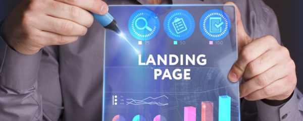 landing pages