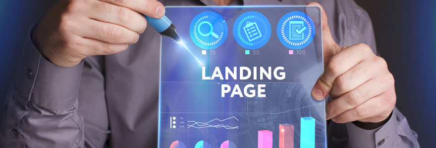 landing pages